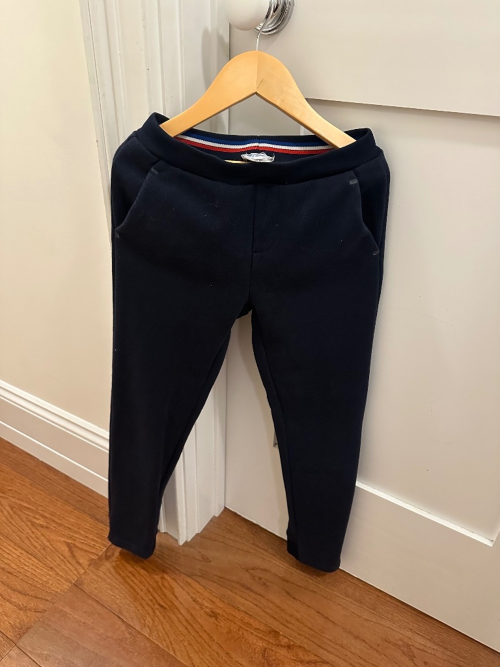 Jacadi lined sweatpants size 8